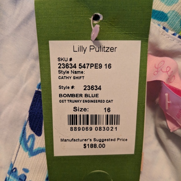 SOLD NWT Cathy Shift in Get Trunky 🐘 - Picture 4 of 4